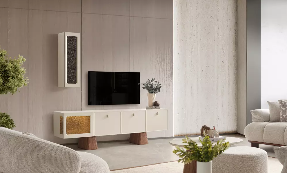 Crown Tv Ünitesi - Modern TV Ünitesi | Yapı Mobilya - Görsel 4